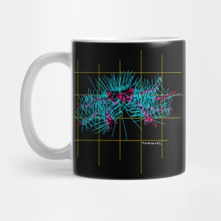 Hairy squat lobster Mug